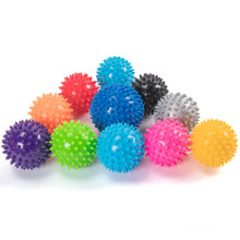 Factory Price Custom Logo Colorful Comfortable Durable Eco-friendly Spikey Massage Ball